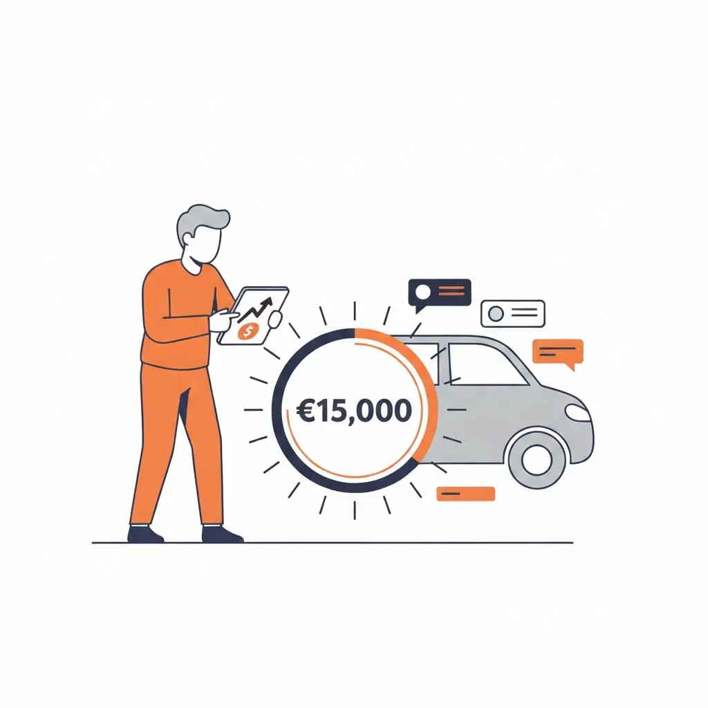 Schätzung erhalten icon